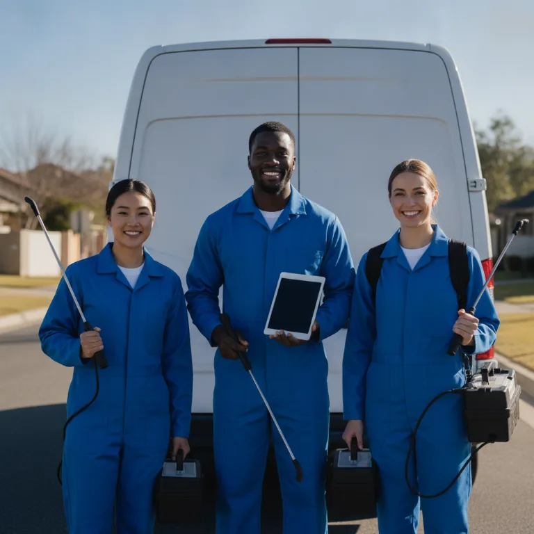 Pest Control team in Edina